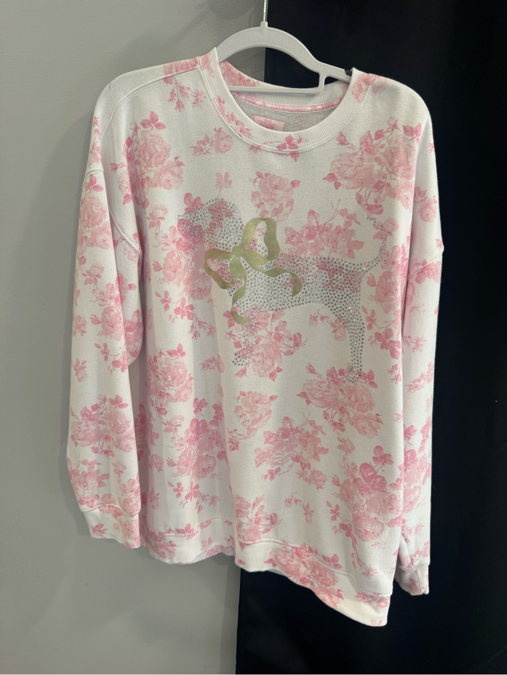 Pink Loveshack Fancy Crewneck